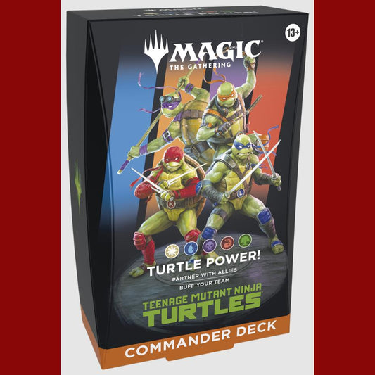 Magic: The Gathering | Teenage Mutant Ninja Turtles: "Turtle Power!" Commander Deck