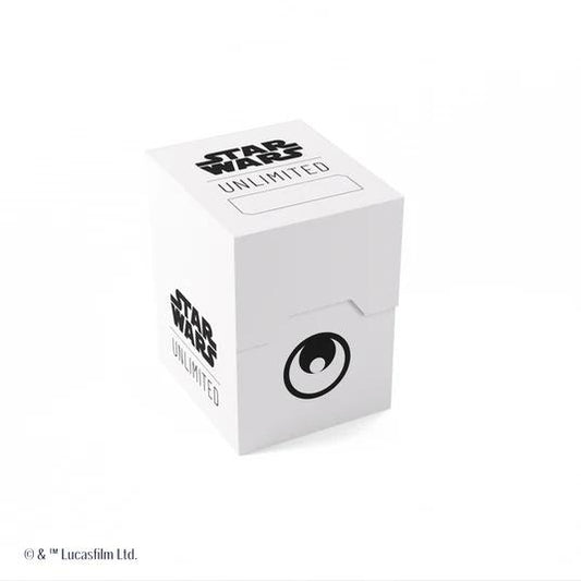 GameGenic Star wars Unlimited White/Black Deck Box