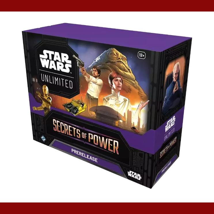 StarWars: Unlimited Secrets of Power PreRelease Box
