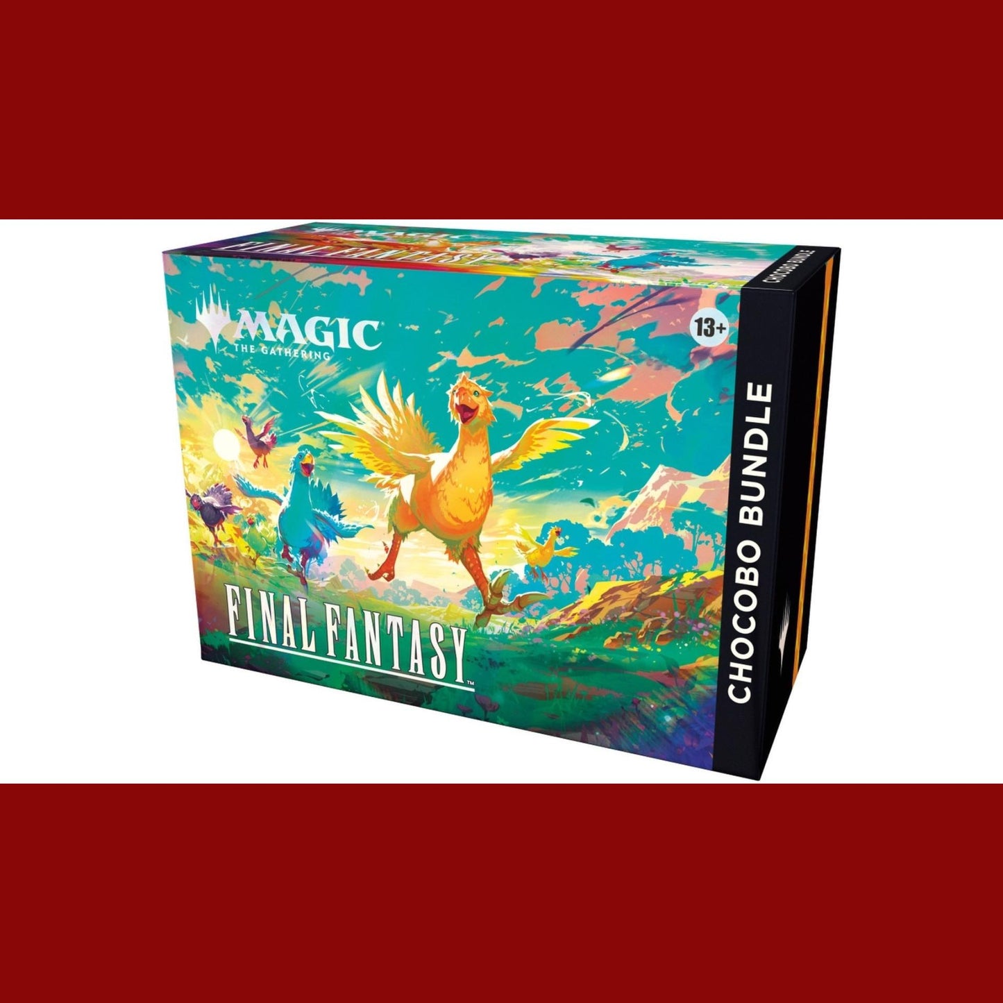 Magic: The Gathering - FINAL FANTASY Holiday Release "Chocobo" Fat Pack Bundle