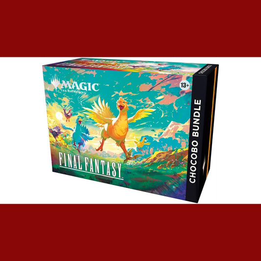 Magic: The Gathering - FINAL FANTASY Holiday Release "Chocobo" Fat Pack Bundle