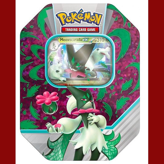Pokemon : Paldea Partners Tin
