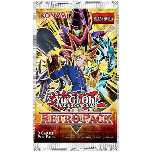 Yu-Gi-OH Retro Pack Booster Pack