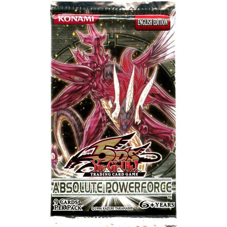 Yu-Gi-Oh 5DS Absolute Power Force Booster Pack