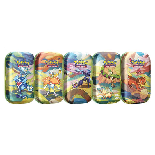 Pokemon Vibrant Paldea Mini Tin