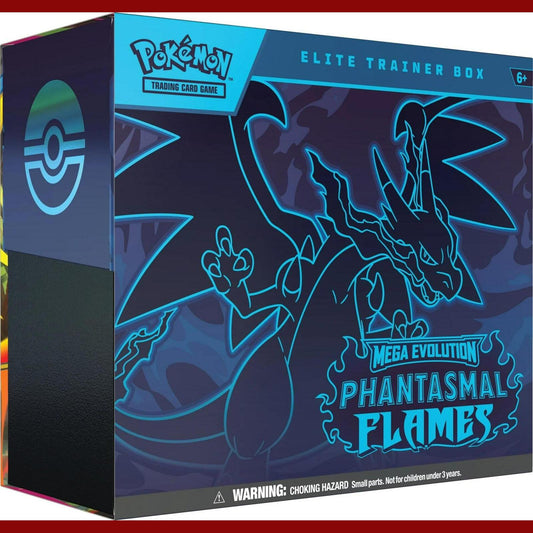 Pokemon Phantasmal Flames Elite Trainer Box