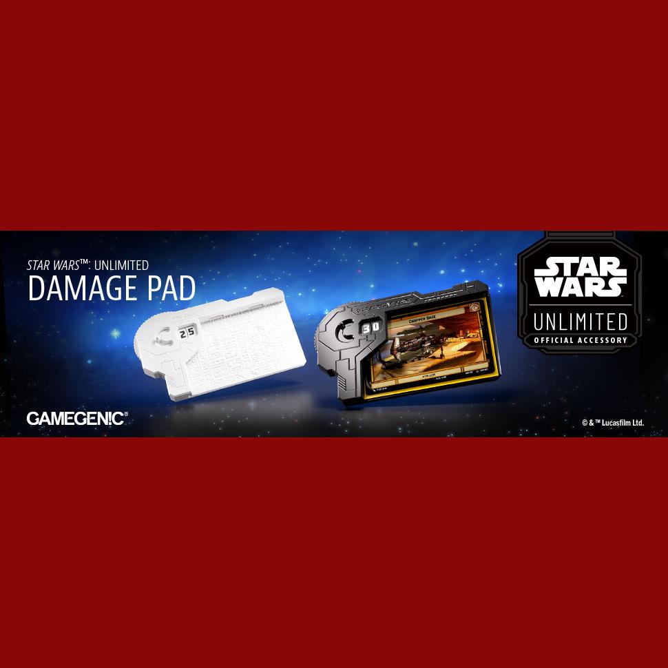 Star Wars Damage Pad