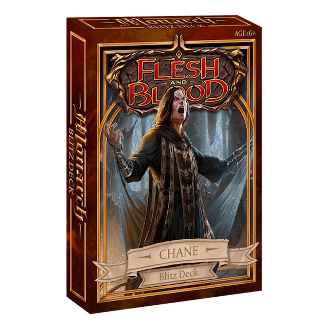 Flesh and Blood Monarch Blitz Deck Chane