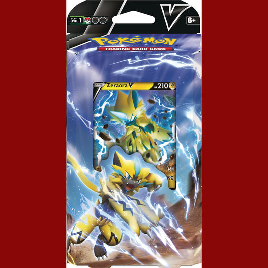 Pokemon Zeraora V Battle Deck