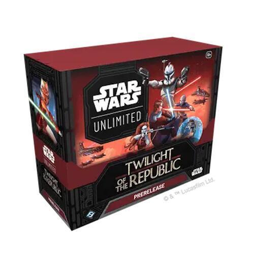 Star Wars: Unlimited - Twilight of the Republic - Prerelease Box