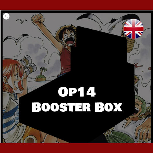 One piece Card game: THE AZURE SEA’S SEVEN- [OP14-EB04] Booster box (ENG Version)
