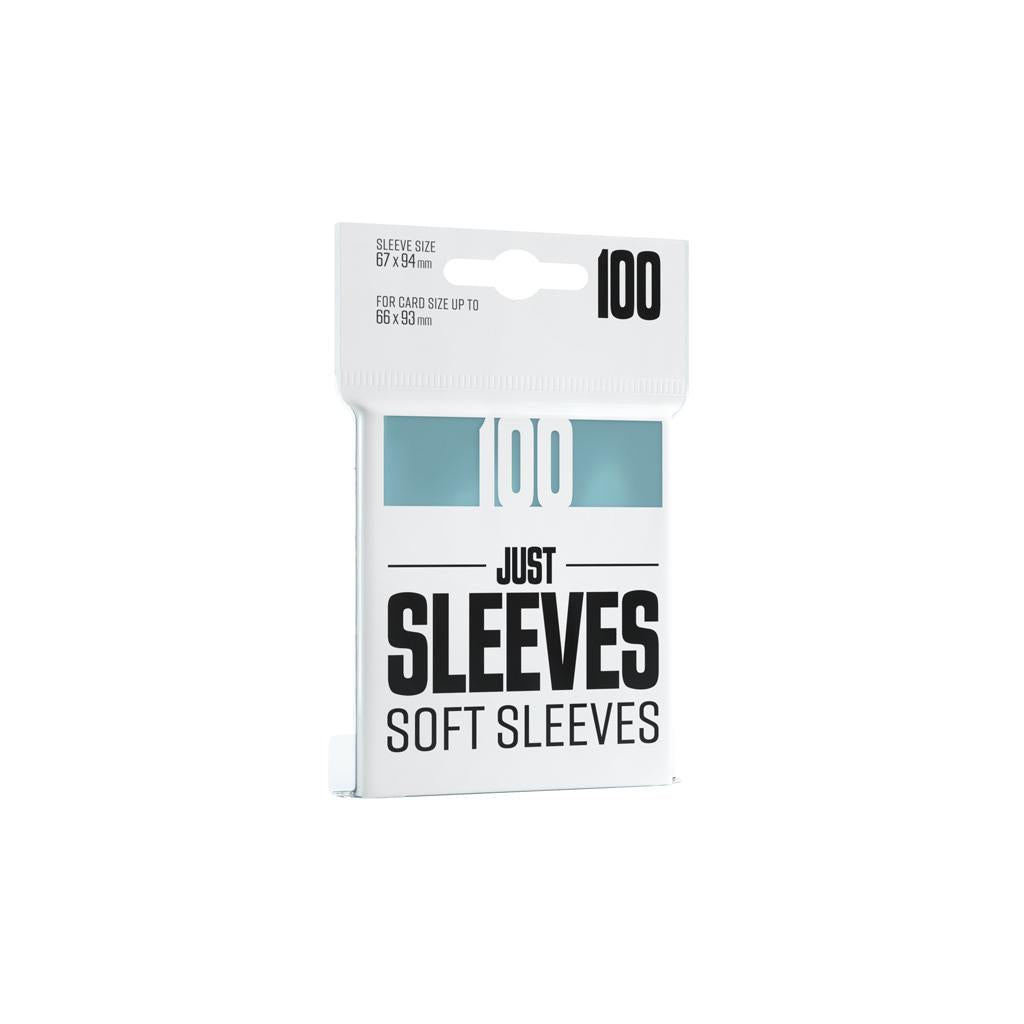 100 Just Sleeves Soft Sleeves
