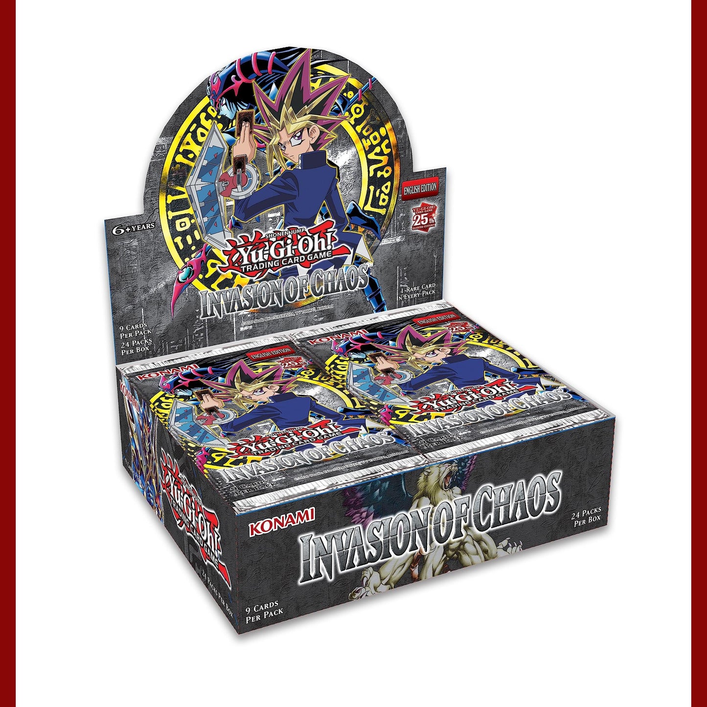 Yu-Gi-Oh Invasion of Chaos Booster Box