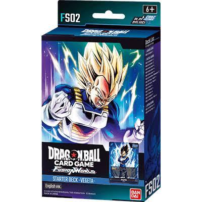 Dragon Ball SCG Fusion World FS-02 Starter Deck