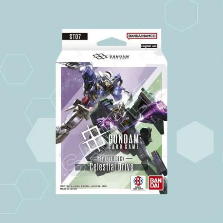 Gundam Card Game Starter Deck 07 Celestial Drive