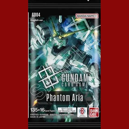 Gundam Card Game - Phantom Aria Booster Pack [GD04]