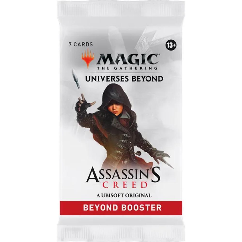 Magic the Gathering Universes Beyond Assassin's Creed Beyond Booster Pack