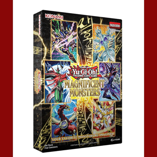 Yu-Gi-Oh! Magnificent Monsters Case (12x Tuckboxes)