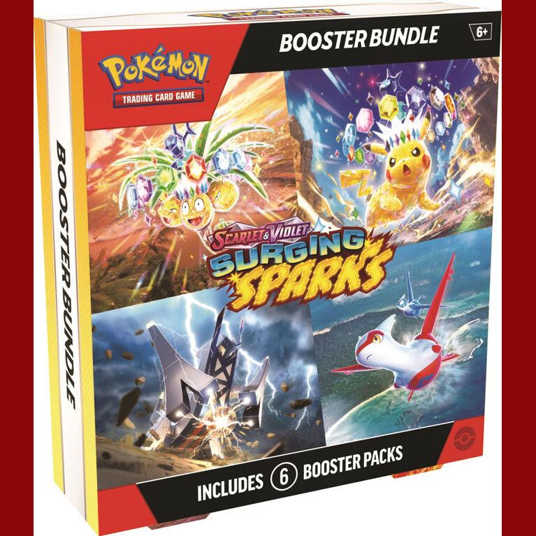 Pokemon Surging Sparks: Booster Bundle (Pokemon Center Version)