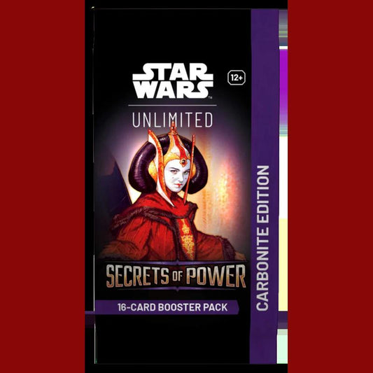 StarWars: Unlimited Secrets of Power Carbonite Pack