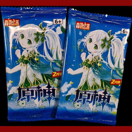 Genshin Impact 2 Yuan No:9 Deluxe Edition Booster Packs