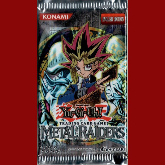 Yu-Gi-Oh Metal Raiders Booster Packs