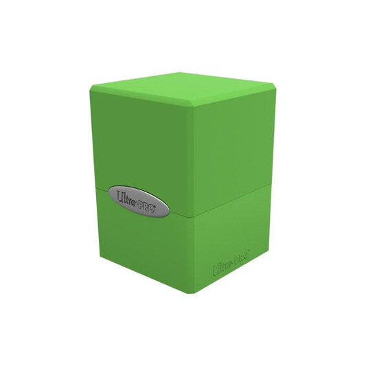 UP - Satin Cube: Lime Green