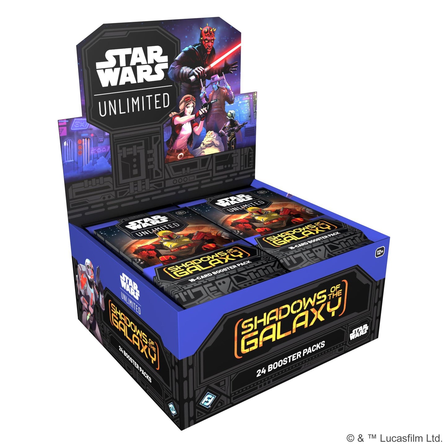 Star Wars Shadows of the Galaxy Booster Box