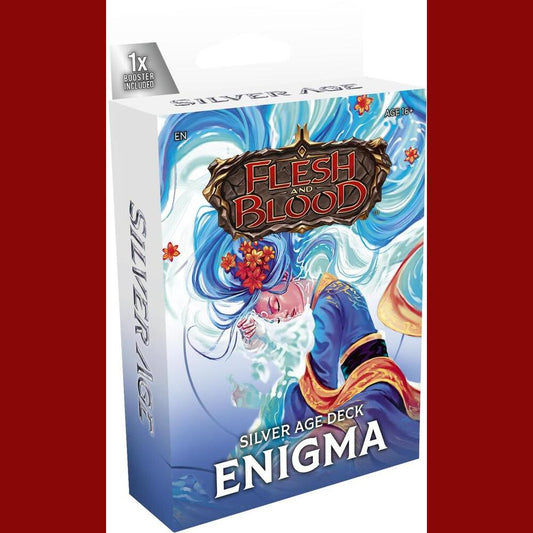 Flesh and Blood Silver Age Deck - Enigma