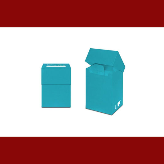Ultra Pro Solid Light Blue  Deck Box