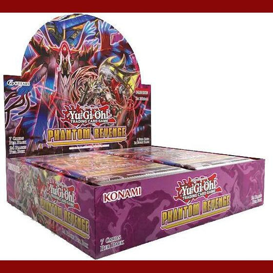Yu-Gi-Oh! - Phantom Revenge Booster Box
