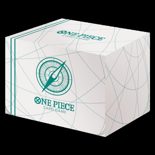 One Piece Clear Card Case Standard White