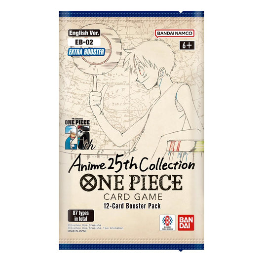 One Piece Card Game - Anime 25th Collection Booster EB02