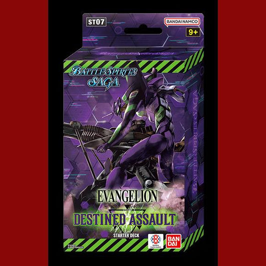 Battle Spirits Saga Evangelion Destined Assault Starter Deck