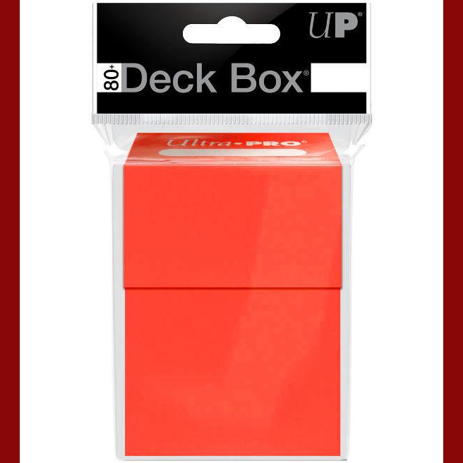Ultra Pro Red Deck Box