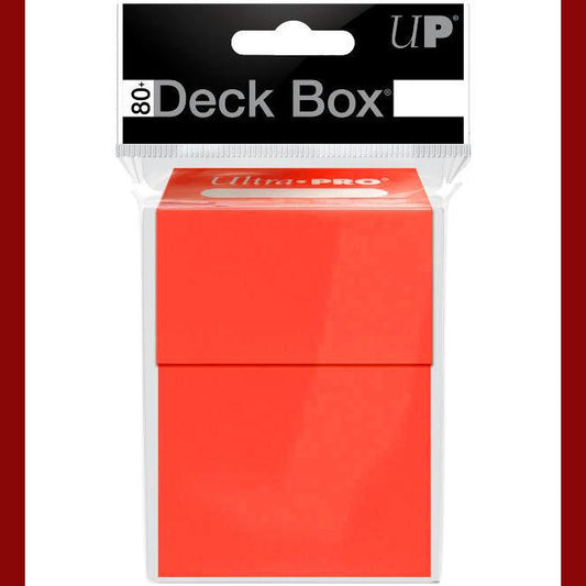 Ultra Pro Red Deck Box