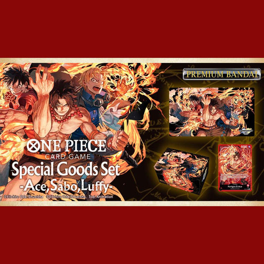 One Piece Playmat and Storage Box Set - Ace/Sabo/Luffy -