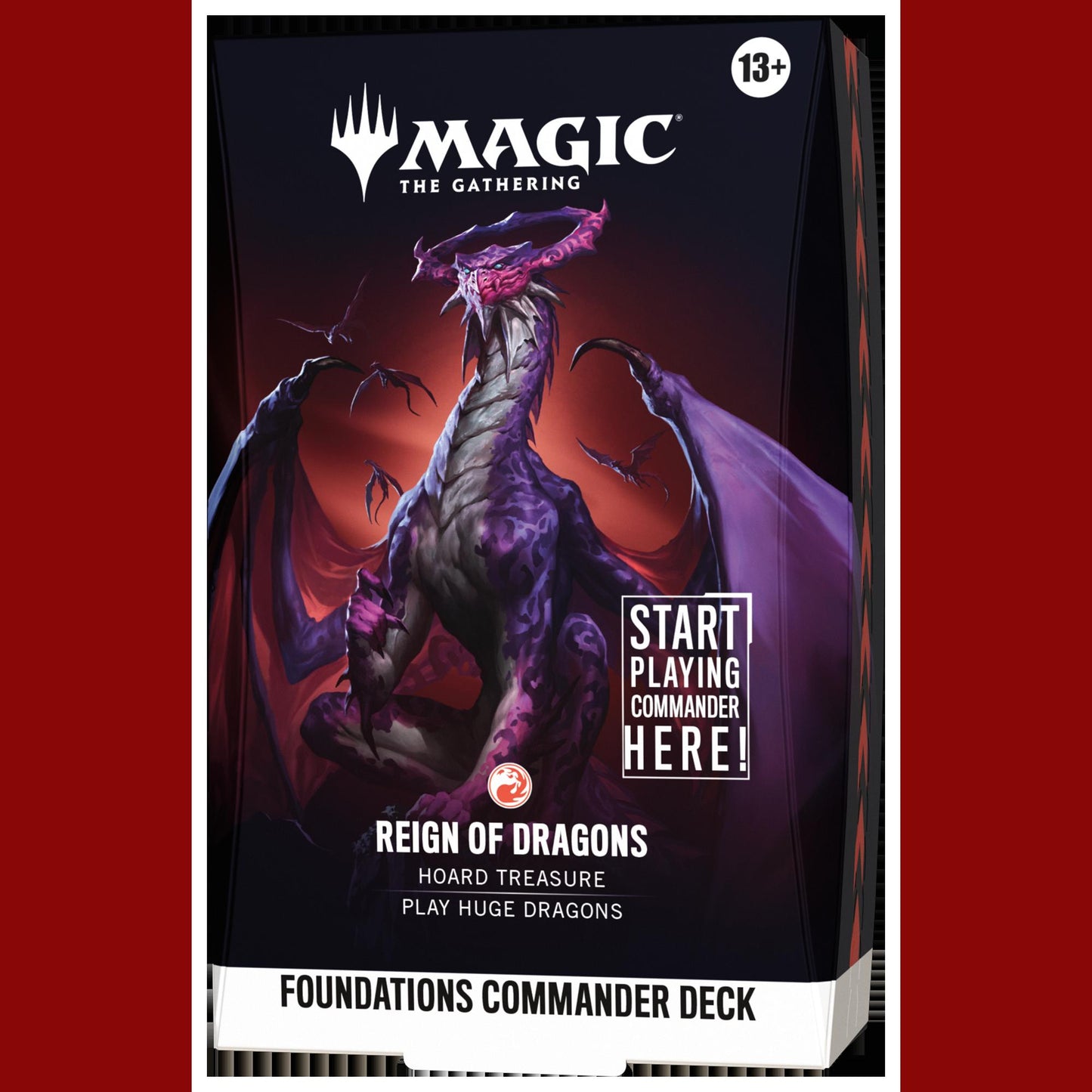 Commander: Foundations: "Reign of Dragons" Commander Deck