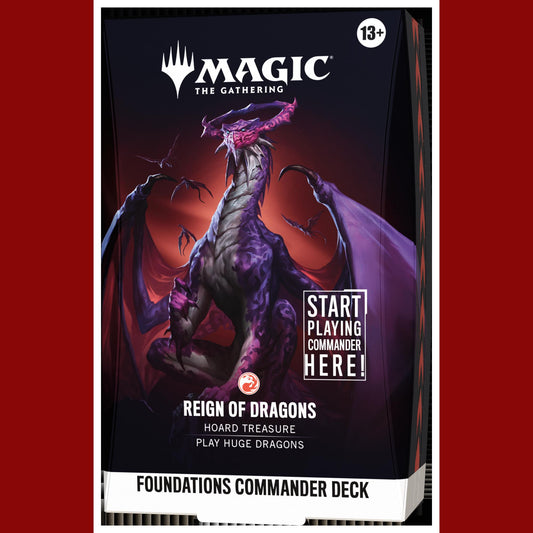 Commander: Foundations: "Reign of Dragons" Commander Deck