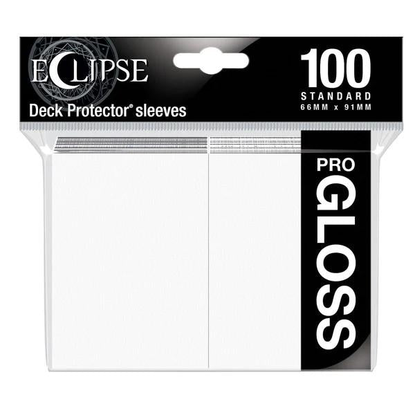 Ultra Pro 100 Eclipse Gloss Standard Deck Protector Sleeves