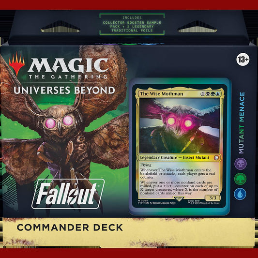 MTG - Fallout Commander Deck: Mutant Menace
