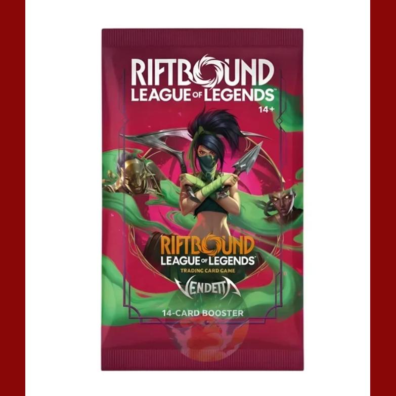 riftbound vendetta booster pack