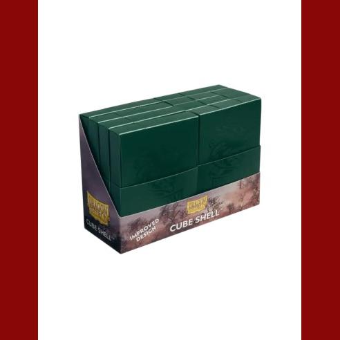 Dragon Shield: Cube Shell - Forest Green