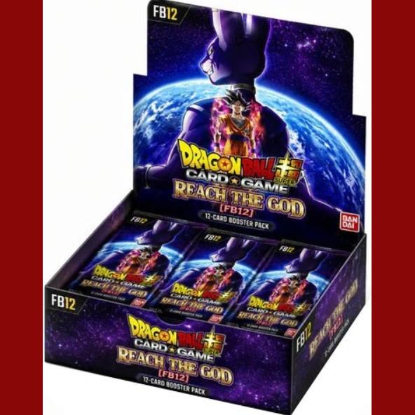 Dragon Ball SCG: Fusion World Booster Box 12 [FB12]