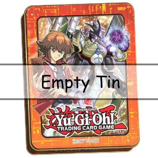 2018 Mega-Tins: Empty Jaden Tin