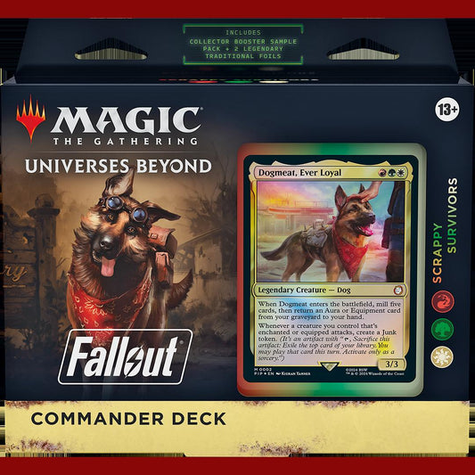 MTG - Fallout Commander Deck: Scrappy Survivors