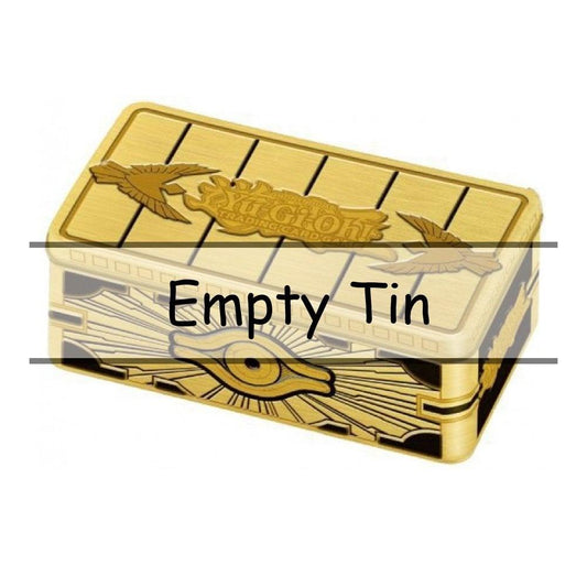2019 Gold Sarcophagus Tin: Empty Tin