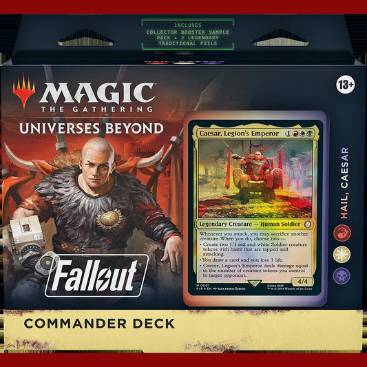 MTG - Fallout Commander Deck: Hail, Caesar