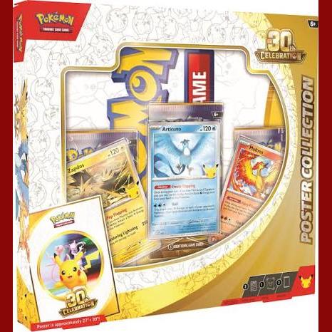 Pokémon TCG: 30th Celebration Poster Collection (German)