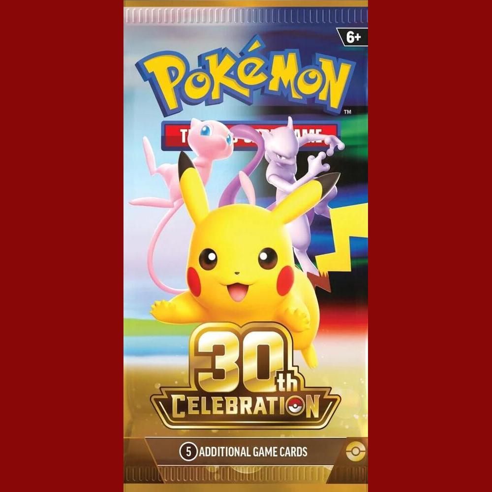Pokemon 30th Celebration Booster Pack